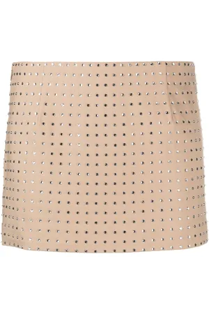 De La Vali Minifalda Isidora con detalles de cristal