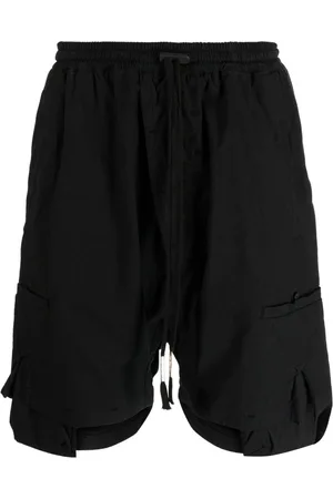 11 BY BORIS BIDJAN SABERI Bermudas con cordones