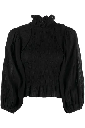 Marant Etoile Blusa Idris con volantes