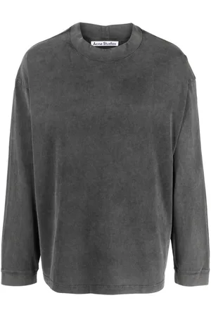 Acne Studios Sudadera con efecto degradado