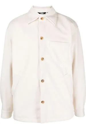 GCDS Chaqueta con logo bordado