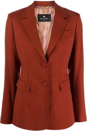 Etro Blazer con jacquard