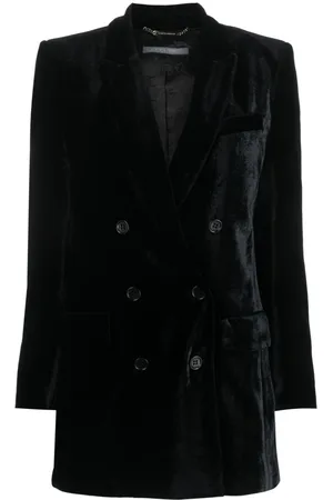 Alberta Ferretti Blazer con doble botonadura