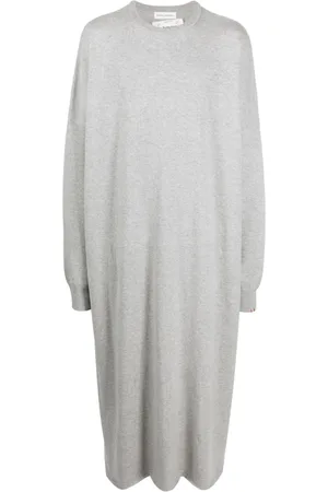 EXTREME CASHMERE Vestido de punto fino N° 289 May