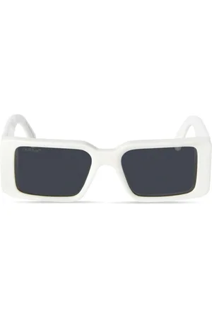 OFF-WHITE Gafas de sol Milano con montura rectangular