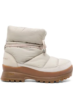 Stella McCartney Botines Trace acolchados