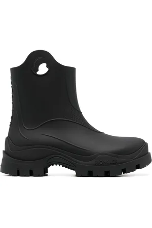 Moncler Botas de lluvia Misty texturizadas