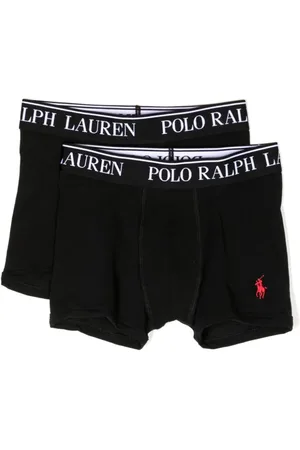 Ralph Lauren Conjunto de dos bóxeres con motivo Polo Pony