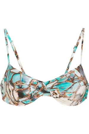 Lygia & Nanny Top de bikini Fiji Estampado