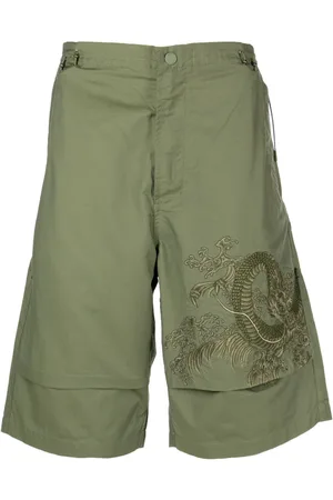 Maharishi Bermudas con estampado gráfico
