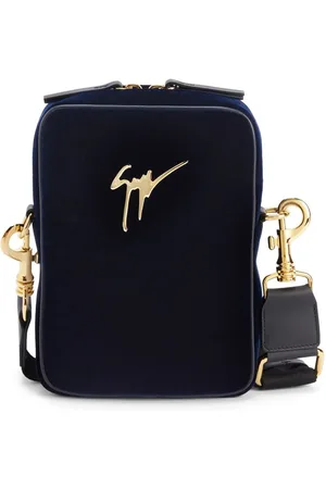 Giuseppe Zanotti Bolso Thoby con placa del logo