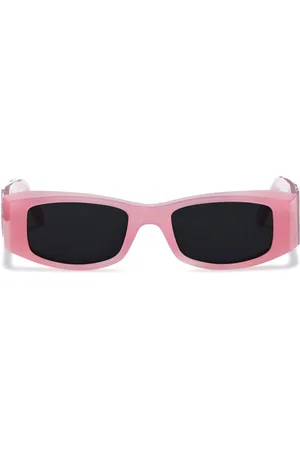 Palm Angels Gafas de sol Angel con montura rectangular