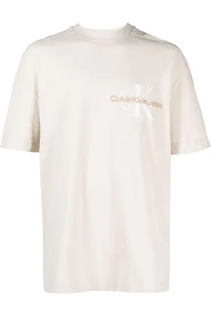 Calvin Klein Camiseta con logo bordado