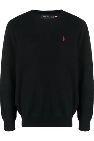 Ralph Lauren Jersey con logo bordado
