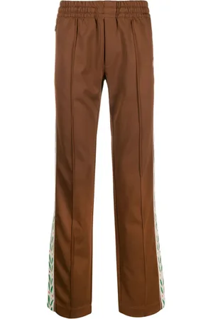 Casablanca Pantalones de chándal con parche del logo
