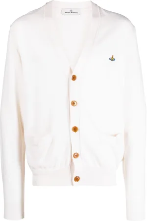 Vivienne Westwood Cárdigan con bordado Orb