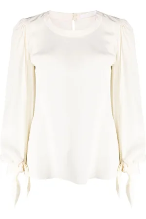 Chloé Blusa de manga farol
