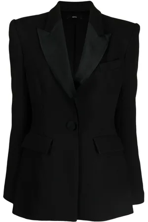ALEX PERRY Blazer con solapas de pico