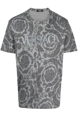 VERSACE Camiseta Barocco Silhouette