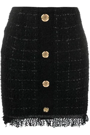 Pinko Minifalda Girino con flecos