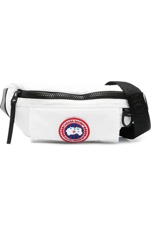 Canada Goose Riñonera con parche del logo