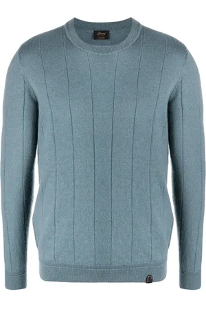 BRIONI Jersey con parche del logo
