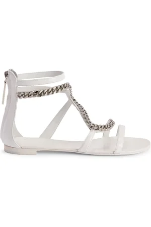 Giuseppe Zanotti Sandalias Samantha con cadena