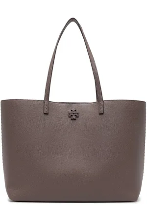 Tory Burch Bolso shopper McGraw con placa del logo