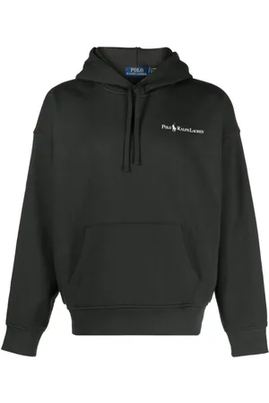 Ralph Lauren Sudadera con capucha y logo estampado