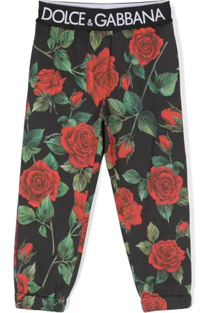 Dolce & Gabbana Pantalones con estampado floral