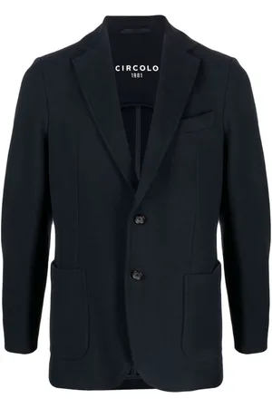 Circolo Blazer con solapas de muesca