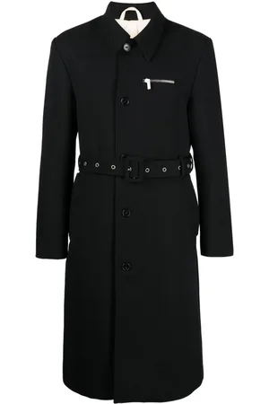 RAF SIMONS Abrigo con botones