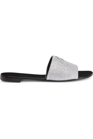 Giuseppe Zanotti Sandalias Shirley con detalle de purpurina