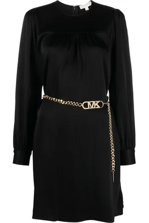 Michael Kors Vestido corto con cinturón