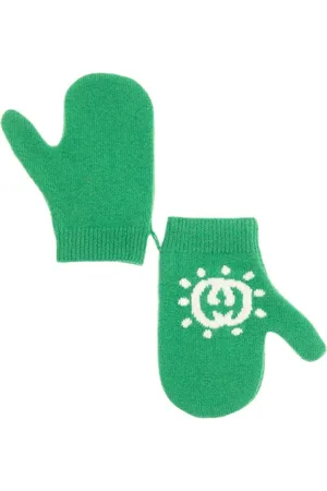 Gucci Manoplas Interlocking G de punto