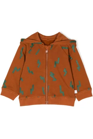Stella McCartney Chaqueta con capucha y logo