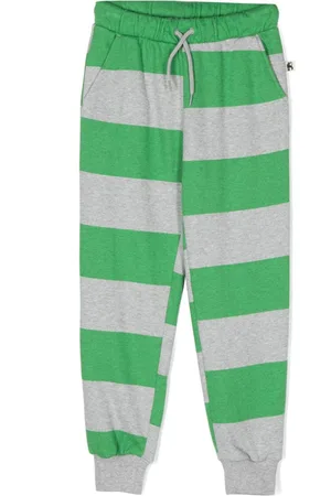 Mini Rodini Pantalones de chándal a rayas