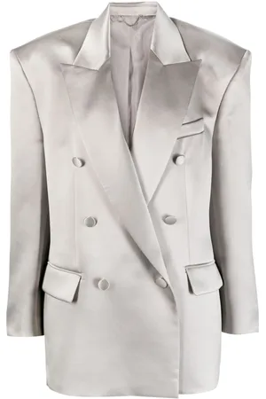 MAGDA BUTRYM Blazer con doble botonadura