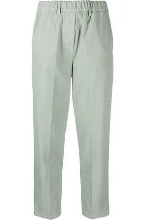 ALYSI Pantalones rectos con bolsillos