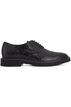 Giuseppe Zanotti Zapatos oxford con detalle de purpurina