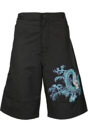 Maharishi Bermudas con estampado gráfico