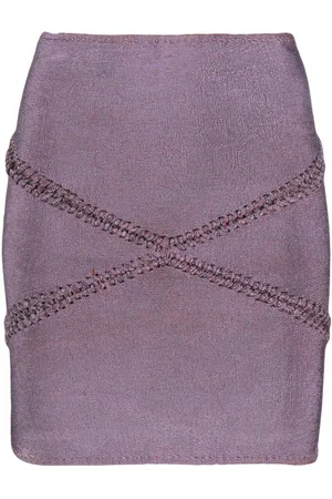 Isa Boulder Minifalda Mirror