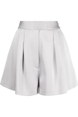 ALEX PERRY Pantalones cortos de talle alto