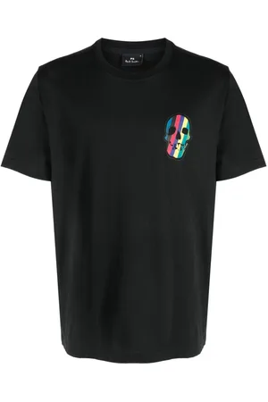 Paul Smith Camiseta con parche de calavera