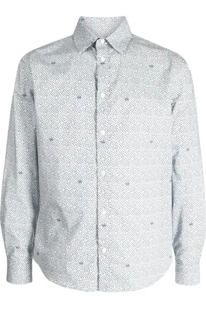 Maison Kitsuné Camisa con estampado gráfico