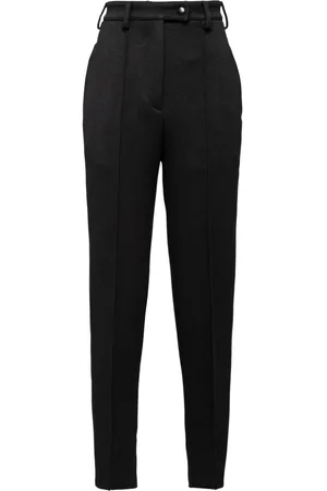 Prada Pantalones de talle alto