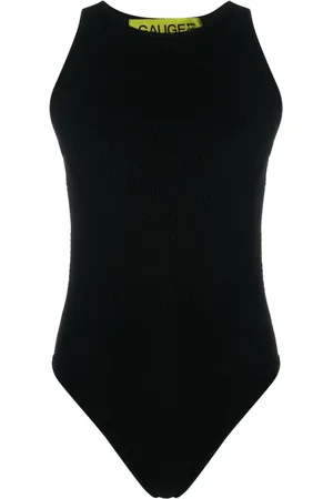 GAUGE81 Body con cuello redondo