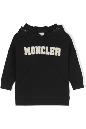 Moncler Vestido estilo sudadera con logo