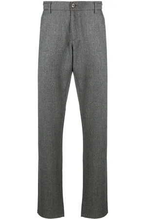 CANALI Pantalones chinos con cordones