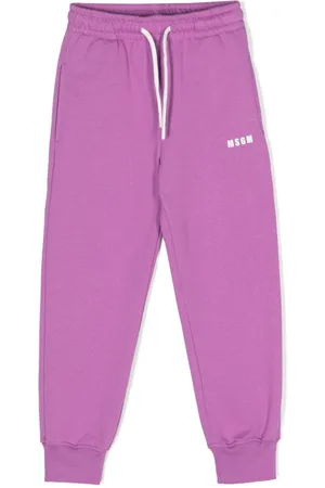 Msgm Pantalones de chándal con logo